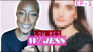 KEENYAH HILL Talks ANTM Body Shaming amp Her Assault  Low Res With Jess EP 1 [upl. by Schuh]