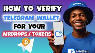 How to Verify Your Telegram Wallet  Telegram Wallet Verification  KYC on Telegram Wallet [upl. by Florina435]