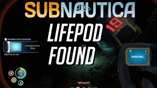 Subnautica Lifepod 19 finally explored  Rebreather crafted  Subnautica Gameplay [upl. by Walley291]