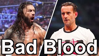 Hell in a Cell or Roman Reigns to main event WWE Bad Blood 2024  Spoiler Warning [upl. by Eibba]