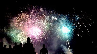 EAA AirVenture 2023 Wednesday Night Fireworks [upl. by Ace]