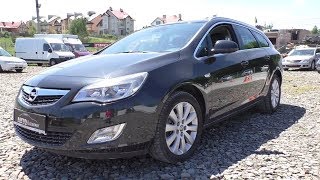 Opel Astra J Cosmo 20 CDTI 2011 Автомат 193000 Пробега [upl. by Ailuy]