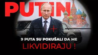 Vladimir Putin  Preživeo sam 9 Atentata [upl. by Bertram]