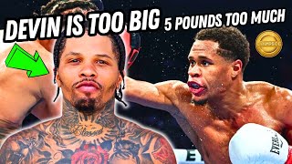 Shocking Gervonta Davis Team Want Devin Haney vs Jaron Ennis  Tank TOO SMALL for 140 [upl. by Arrais]