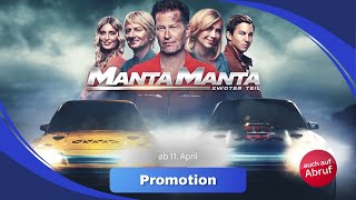 Promotion quotManta Manta – Zwoter Teilquot  Sky Cinema Premiere ab 11 April [upl. by Sly]