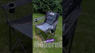 Overmount Camping Chair Comfort Meets Durability [upl. by Ut]