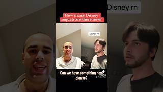 How many Disney sequels are there now tiktok youtubeshorts movies sequels pixar animation [upl. by Chloris]