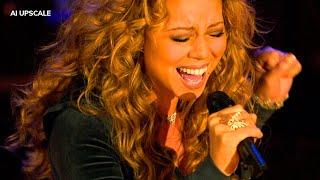 AI Upscale 60 fps Mariah Carey  Bringin On The Heartbreak Live on Today Show 2002 [upl. by Rehpotsihrc]