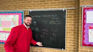 PAG 13 Finding the relative atomic mass of an unknown metal by gas collection [upl. by Ansilma]