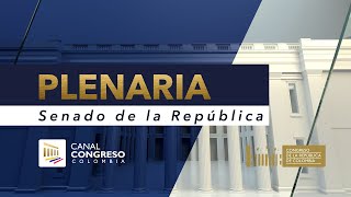 Plenaria del Senado de la República  Agosto 06 de 2024 [upl. by Norej]