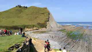 Sakoneta Geoparque Zumaia Deba Mutriku [upl. by Idel867]