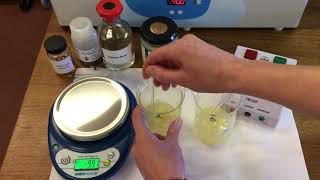 Pectinase enzyme making apple juice [upl. by Elison]