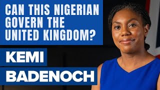 A Nigerian British Prime Minister Kemi Badenoch Leader of the Conservative Party United Kingdom [upl. by Husch540]