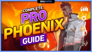 The COMPLETE PRO PHOENIX GUIDE  Valorant Tips Tricks amp Guides [upl. by Namdor]