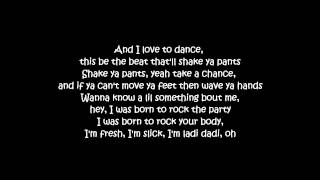 Redfoo  Lets Get Ridiculous Lyrics [upl. by Etnaed]