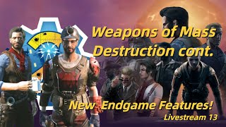 Sim Settlements 2 Weapons of Mass Destruction Continued Livestream 13 [upl. by Darleen623]