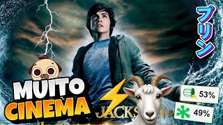 PERCY JACKSON E O LADRÃO DE RAIOS É MUITO CINEMA PENSAVA Q ERA RUIM⚡⚡⚡ [upl. by Accem]