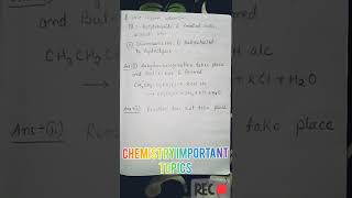 Chlorobenzene is subjected to hydrolysis  nButylchoride is treated with alcoholic KOH  Chemistry [upl. by Akin]