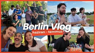 BERLİN VLOG  doğum günüm gösteriler goncaya vedalar 002 [upl. by Sreip]