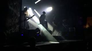 Demiurge  Meshuggah  Live  Carioca Club São Paulo Brazil 05Sept2016 [upl. by Nahtanhoj]