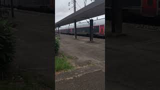 Arriver dun TGV INOUI en gare de Montauban train tgv [upl. by Inait]