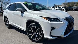 2019 Lexus RX350L Premium 35 POV Test Drive amp 91000 Mile Review [upl. by Daniala]