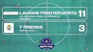 LAUDANI FISIOTERAPISTA  7 FRIENDS 11 3 [upl. by Klump]