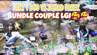 PART 9 SOLO VS SQUAD PAKEK BUNDLE COPLE SAMA PACAR LANGSUNG OBRAK ABRIK PEAK 🥰 [upl. by Eb]