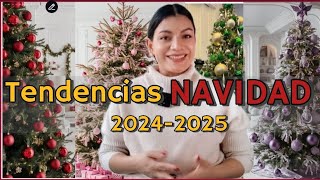 Árboles de Navidad Colores y Tendencias🌟 20242025🎄  Ideas para Decorar tu Árbol [upl. by Rraval]