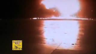 Russia Plane crash 737 Caught on camera Surveillance Video Shows Terrible jet Accident [upl. by Beatrisa]