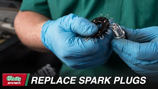 How To Check Set Gap and Replace Spark Plugs [upl. by Nanaj]