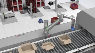 New Automation Technology for smart fulfillment operations [upl. by Eclud]