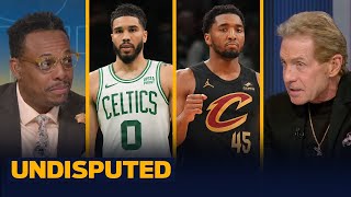 Celtics fall to Cavs in Game 2 Mitchell outplays Tatum Should BOS be concerned  NBA  UNDISPUTED [upl. by Feodore]