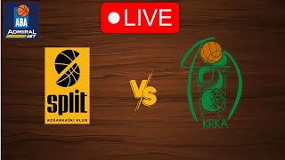 🔴 Live Split vs Krka  Live Play By Play Scoreboard [upl. by Anelrats]