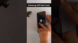 Samsung A20 Hard Reset Pattern Unlock Fingerprint Unlock Factory Reset [upl. by Jara]