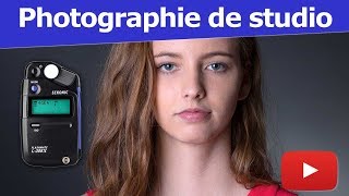 Photo de studio  Mesurer la lumière avec un flashmètre [upl. by Eugnimod]