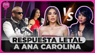 SANDRA BERROCAL DA RESPUESTA LETAL A ANA CAROLINA POR CRAZY DESIGN Y CARO BRITO [upl. by Ruthe]