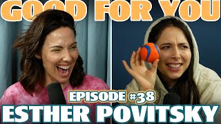 Esther Povitsky amp Whitney Cummings Discuss Comedy  Ep 38 [upl. by Ahsimal]