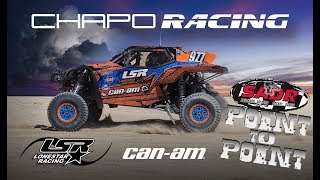 Chapo Racing SADR Point to Point  Rocky Point Mexico [upl. by Armat]