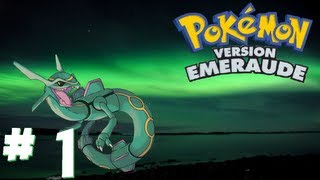 Pokémon Émeraude  Mon nom est Liyan  Ép 1 [upl. by Aitnuahs]