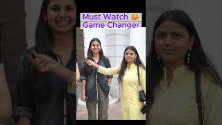 Game Changer Public Talk  Game Changer Teaser Review  Game Changer Public Review  Ram Charan [upl. by Llebyram]