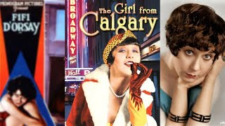 THE GIRL FROM CALGARY 1932 Fifi DOrsay Paul Kelly amp Robert Warwick  Comedy Musical  COLORIZED [upl. by Ecnerol]