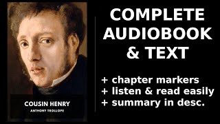 Cousin Henry 🔥 By Anthony Trollope FULL Audiobook [upl. by Ellita]