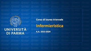 Infermieristica AA 202324 [upl. by Wolf349]