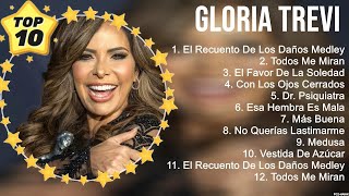 Las mejores canciones del álbum completo de Gloria Trevi 2023 [upl. by Neelya]