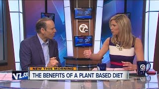 Dr Joel Fuhrman talks about the benefits of a plant based diet [upl. by Glinys544]