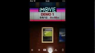 iMovie on iOS  Export Your Video To The Camera Roll [upl. by Rica373]