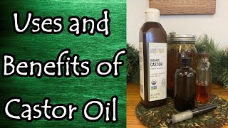 Interesting Benefits Of Castor Oil – Dr Berg [upl. by Gerius]