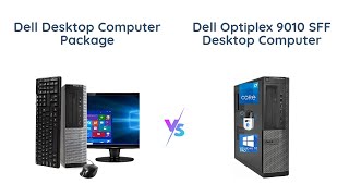 Dell Optiplex 7010 vs Dell Optiplex 9010  Which is Better [upl. by Latrell]