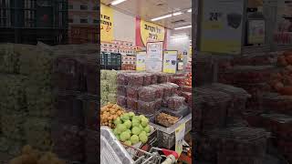 Supermarket shopping in Ramat Eshkol area in Jerusalem [upl. by Baese333]